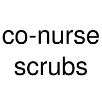 co-nurse scrubs