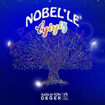 nobel'le iyiyiz sağlık için değer