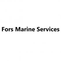 fors marine services
