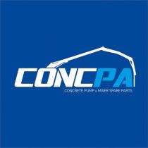 concpa concrete pump & mixer spare parts