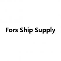 fors ship supply
