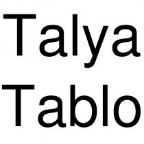 talya tablo
