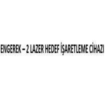 engerek - 2 lazer hedef işaretleme cihazı