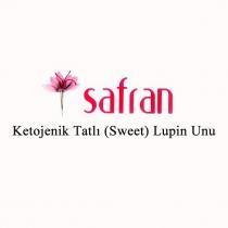 safran ketojenik tatlı (sweet) lupin unu