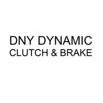 dny dynamic clutch&brake