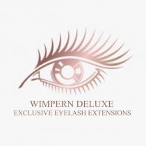 wimpern deluxe exclusive eyelash extensions