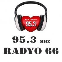 aşkın frekansı 95.3 mhz radyo 66