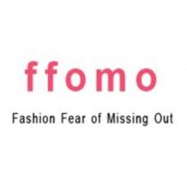 ffomo fashion fear of missing out