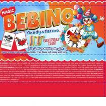 magic bebino candy & tattoo