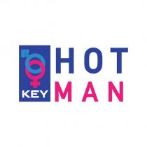 key hot man