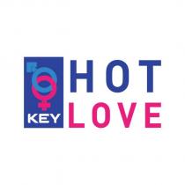 key hot love