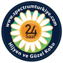 www.spectrumtürkiye.com hijyen ve güzel koku 24 saat