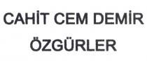 cahit cem demir özgürler
