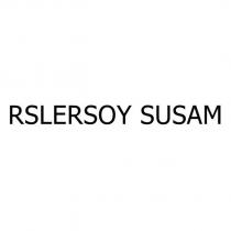 rslersoy susam