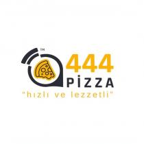 444pizza hızlı ve lezzetli