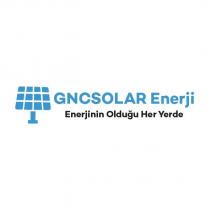 gncsolar enerji enerjinin olduğu her yerde