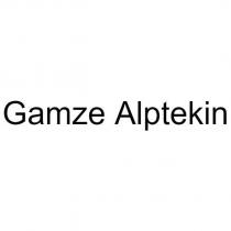 gamze alptekin