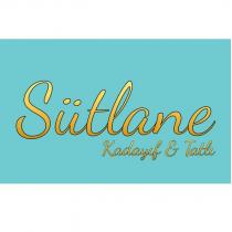 sütlane kadayıf & tatlı