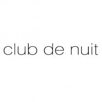 club de nuit