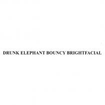 drunk elephant bouncy brightfacial
