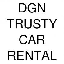 dgn trusty car rental