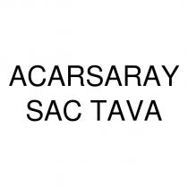 acarsaray sac tava
