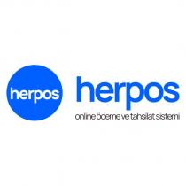 herpos online ödeme ve tahsilat sistemi