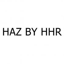 haz by hhr