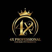 4x professional for beauty products