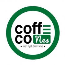 coff cones sabit fiyat, taze kahve