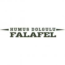humus dolgulu falafel