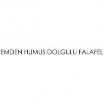 emden humus dolgulu falafel