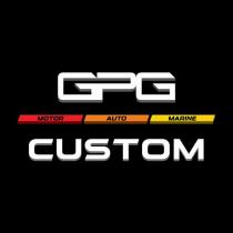 gpg custom motor auto marine