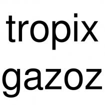tropix gazoz