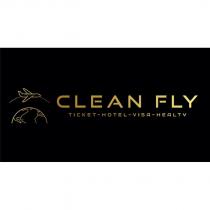 clean fly ticket hotel visa healty