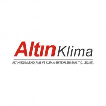 altın klima altın iklimlendirme ve klima sistemleri san. tic. ltd. şti