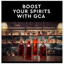 boost your spirits with gca
