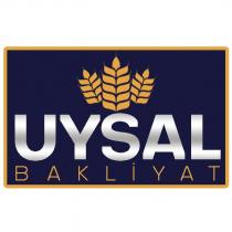 uysal bakliyat