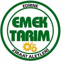 edirne emek tarım ziraat aletleri