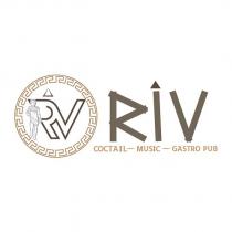 riv coctail music gastro pub