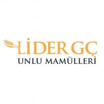 lider gç unlu mamülleri