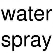 water spray