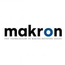 makron cnc teknolojileri ve makina revizyon sanayi