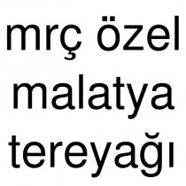 mrç özel malatya tereyağı