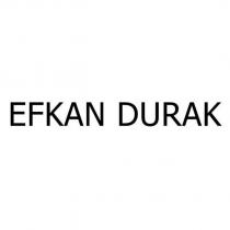 efkan durak