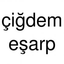 çiğdem eşarp