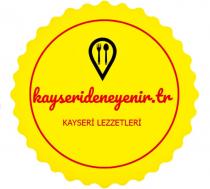 kayserideneyenir.tr kayseri lezzetleri