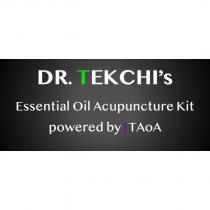 dr.tekchis, essential oil acupuncture kit powered by taoa