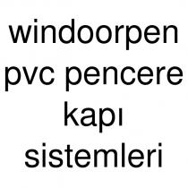 windoorpen pvc pencere kapı sistemleri