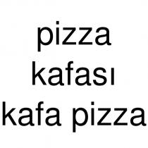 pizza kafası kafa pizza